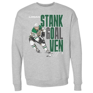 Logan Stankoven Men's Crewneck Sweatshirt | 500 LEVEL