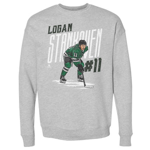 Logan Stankoven Men's Crewneck Sweatshirt | 500 LEVEL