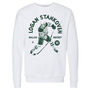 Logan Stankoven Men's Crewneck Sweatshirt | 500 LEVEL