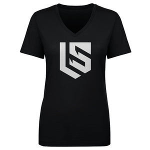 Logan Stankoven Women's V-Neck T-Shirt | 500 LEVEL