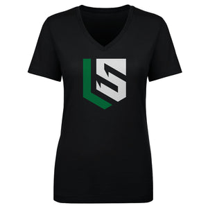 Logan Stankoven Women's V-Neck T-Shirt | 500 LEVEL