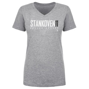 Logan Stankoven Women's V-Neck T-Shirt | 500 LEVEL