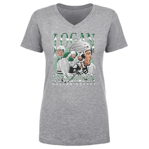 Logan Stankoven Women's V-Neck T-Shirt | 500 LEVEL