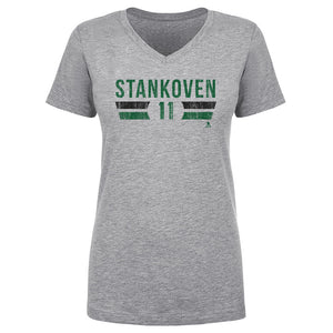 Logan Stankoven Women's V-Neck T-Shirt | 500 LEVEL