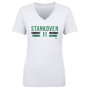 Logan Stankoven Women's V-Neck T-Shirt | 500 LEVEL